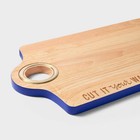Tabitha Brown Wood Cutting Board -  cut It Your Way Cause Its