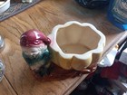 Vintage Elf Gnome Ceramic Home Decor Flower Planter Pot Collectible