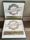 Holiday Collection Christmas Greeting Cards W envelopes New 2 Boxes 32 Total