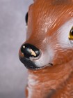 Rare Unmarked Zeho Ges Gesch W  Germany Laying Down Fawn   Deer