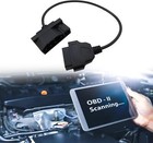 For Ford Engine Repair Tool 7 Pin Obd1 To Obd2 Cable Adapter Code Reader Scanner