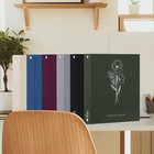Photo Album Scrapbook 8x10  Linen Hard Cover Archival Acid Free Top Load Pocket