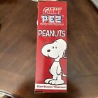 Giant Pez Peanuts Snoopy Dispenser -  New In Box - Vintage