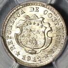 1912 Pcgs Ms 66 Costa Rica 5 Centimos Silver Mint State Coin  20092601c 