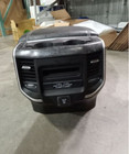 2019-2023 Dodge Ram 1500 Floor Center Console Black