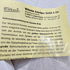 Vtg Wilesco M66 Dynamo Steam Engine Accessory Kit W  Bulb Germany Nib Nos