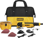Dewalt Dwe315k Oscillating Multitool Kit 3-amp Variable Speed Corded Power Tool