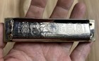 Harmonica Hohner Marine Band 1896 Germany Key Of F Original Box Pre-war Vintage