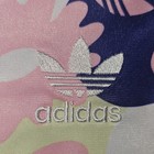 Adidas Girls Floral Full Zip Track Jacket Pink Navy White Green Xl