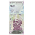 Venezuela 2017 1000 Bolivares Banknote P95 Unc Negro Primero 2 Armadillos