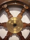 20  Wooden Ship Wheel Collectible Maritime Nautical Boat Wall Decor  Helm