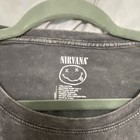Nirvana In Utero Angel Graphic T-shirt  Gray Short Sleeve  Size L