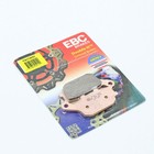 Ebc Sintered Brake Pad Fa174hh High Performance