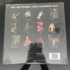 Rolling Stones Official Licks 2004 Calendar New And Sealed Mick Jagger
