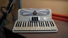 Contello Accordion 120 Bass 41 Key Made In Italy White Pearl
