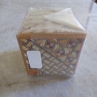 New Vtg Japan Rare Yoseki Oka Craft Handmade Puzzle Box 4 Steps 1 Compartment