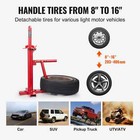 Portable Manual Tire Changer Bead Breaker Tool Portable Hand Bead Mounting Tool