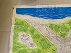 Marx Guns Of Navarone 8182 Playset Mat Vintage 16c38