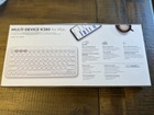 Logitech K380 Multi-device Wireless Bluetooth Keyboard For Mac - Off White