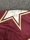 Anthony Amp Hill Florida High School All-stars Auto Game Used Football Jersey  1
