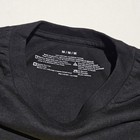 Aws Re play Intel M Unisex Black Yellow Graphic Crew Neck Tee Promo Shirt