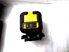 Dewalt Dw08802 Green Cross-line Laser Level W  Hard Case   Manual