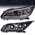 Driver Side Left Headlight Assembly For 2013-2015 Accord Sedan 4-door