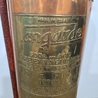Vtg  Antique Vangarde Soda Acid Copper Brass Fire Extinguisher Empty W  Bottle