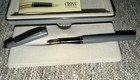 Cross Grey Pen With Original Box Model 2106 Medium In Great Shape Quick Shipping