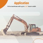 Backhoe Thumb Excavator Bolt On Claw Tractor Attachment For Kubota Deere