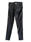 Sync Equestrian Women s Sz Small Black Full Seat Riding Tights With Grip Panels 