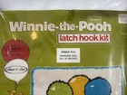 Vintage Sears Winnie The Pooh Latch Hook Kit 20x27 Disney Bucilla Sealed