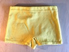 Vintage 1960 s Little Boys Yellow Swim Trunks With Fife And Drum Applique 4 5t