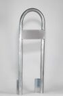 Aluminum 36  Grab Bar-vertical Angle W  Flat Plate Gheenoe Skiff Flats Boat