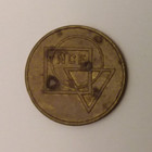 New Jersey Institute Of Technology Newark  Nj Parking Token 22mm