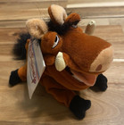 The Disney Store Lion King Pumba Mini Bean Bag Plush Toy  8  Nwt