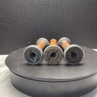 3  Antiquevintage Industrial Spools Wooden various  