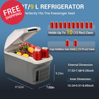 12v Car Refrigerator Cooler warmer 8 Quart  9l  40    140    12 Volt Dc  110v Ac  El