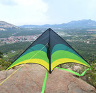 Large Single Line Delta Kite Easy To Fly Beach Kite With 300ft String
