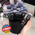 32pcs Pro Grade Makeup Brushes Set With Super Large Holder  Premium Ultra-soft S
