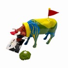 Westland Cow Parade Forcowddie Statue Retired W  Box   Tags