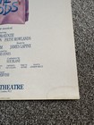 Into The Woods Sondheim Julia Mckenzie- Imelda Staunton - London Theatre Poster