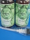 Wen Cleansing Conditioner Cucumber By Chaz Dean 2x16oz Bottles With Pump Shampoo