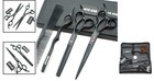 Professional 7 0 Inch Thinning Scissors Set With Razor - Ergonomic   Durable