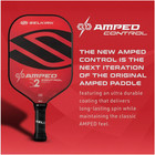 Selkirk Amped Epic Pickleball Paddle - Selkirk Red