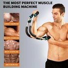 Twister Arm Trainer U Shaped Upper Body Muscle Strengthen Exerciser Device Men