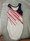Gk Elite Gymnastics Leotard - Go For The Glory Replica Tank - Adult X-large