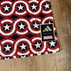 New Adidas Mls Los Angeles Fc X Marvel Jersey Men   s Small Iq4219 Captain America