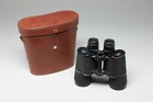 E  Leitz Wetzlar Marseptit 7x50 Binoculars With A Case  Serial 504244 Used