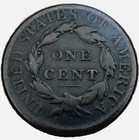 1813 Classic Head Large Cent  G vg     Complete Date  Reverse   Basic Features